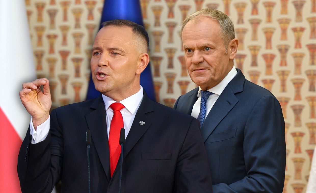 Relacje Nawrocki-Tusk. Tak ocenili je Polacy