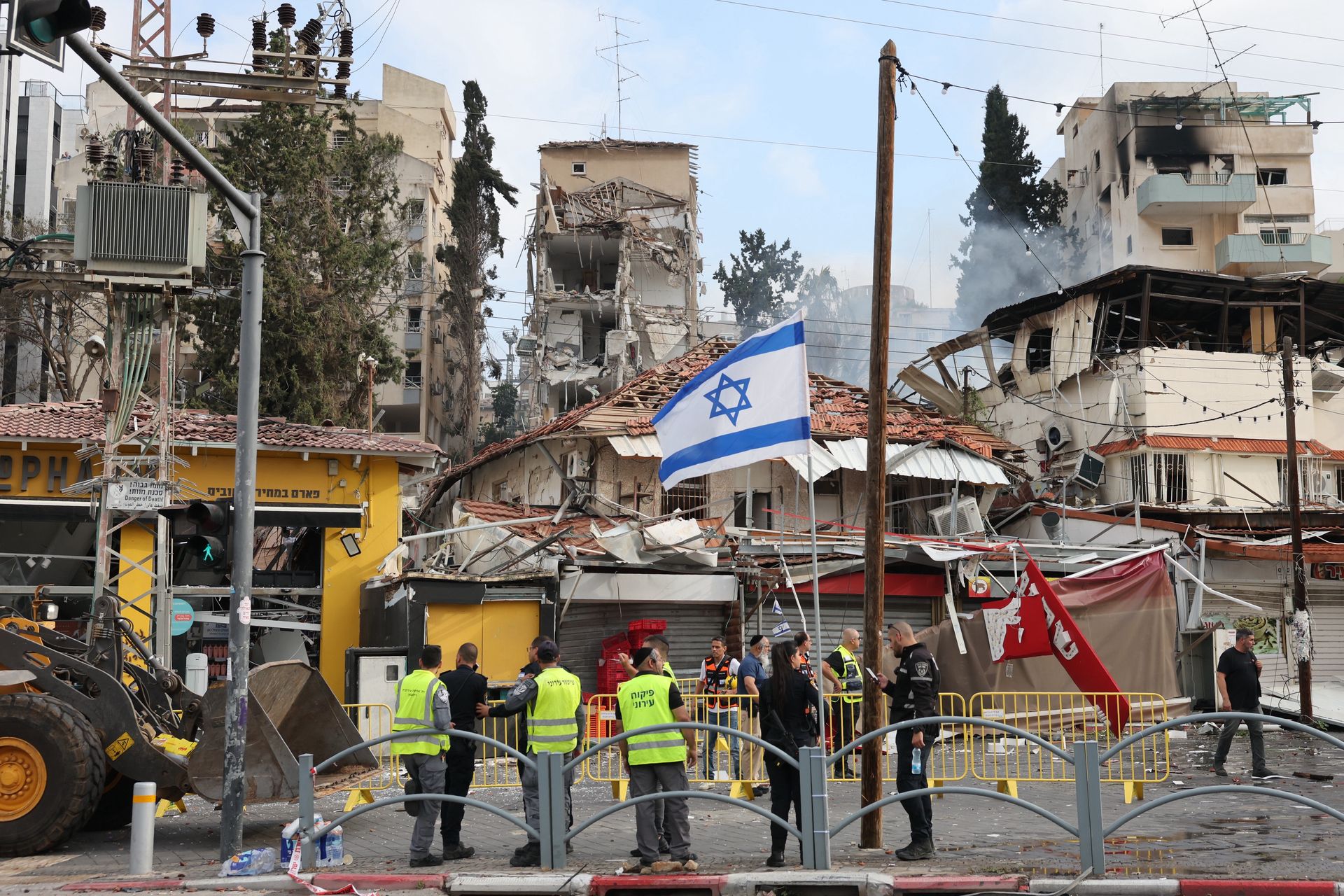 Izrael znalazł sojusznika. "Ma prawo się bronić"