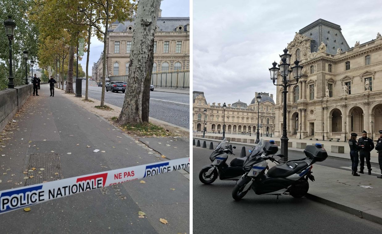 Napad rabunkowy w Luwrze. "Rozpoczęła się ewakuacja"