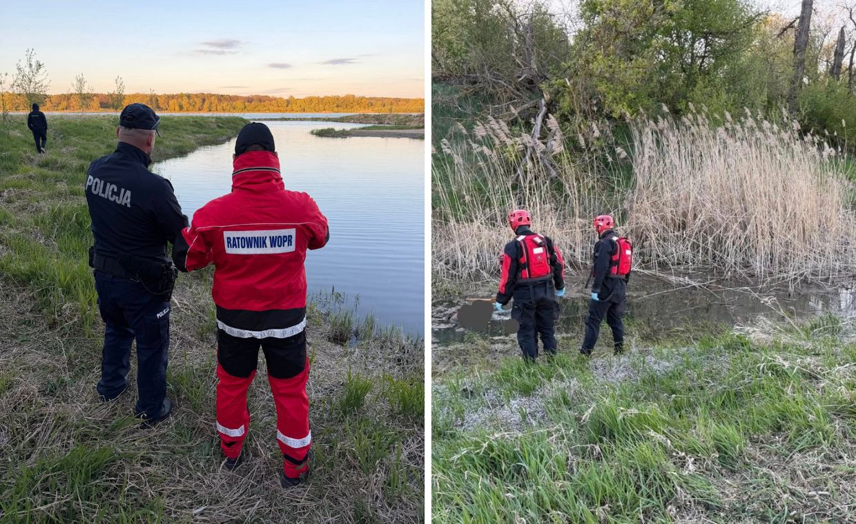 Wędkarz natrafił na ciało w Wiśle. Trwa ustalanie tożsamości mężczyzny