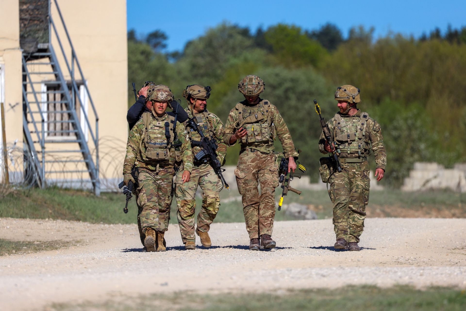 Zapadła decyzja ws. żołnierzy USA w Niemczech. Pentagon ogłasza