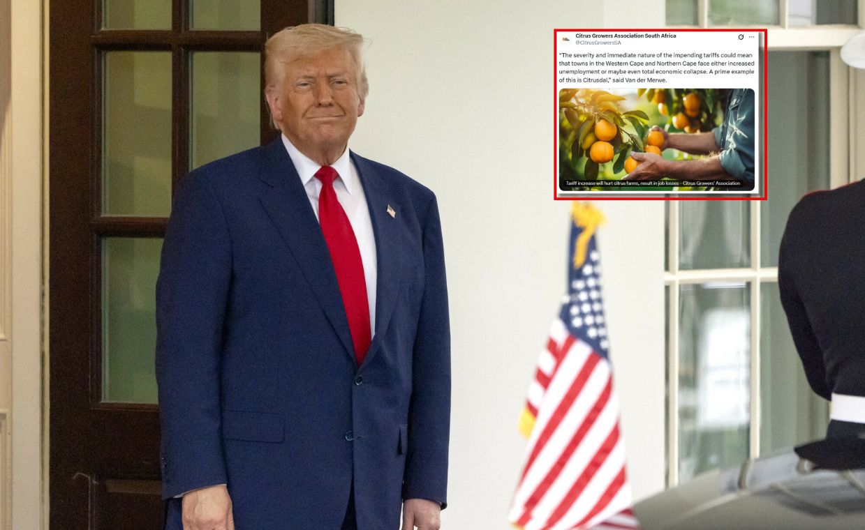 Tysiące ludzi mogą stracić pracę. Producenci z RPA apelują do Trumpa