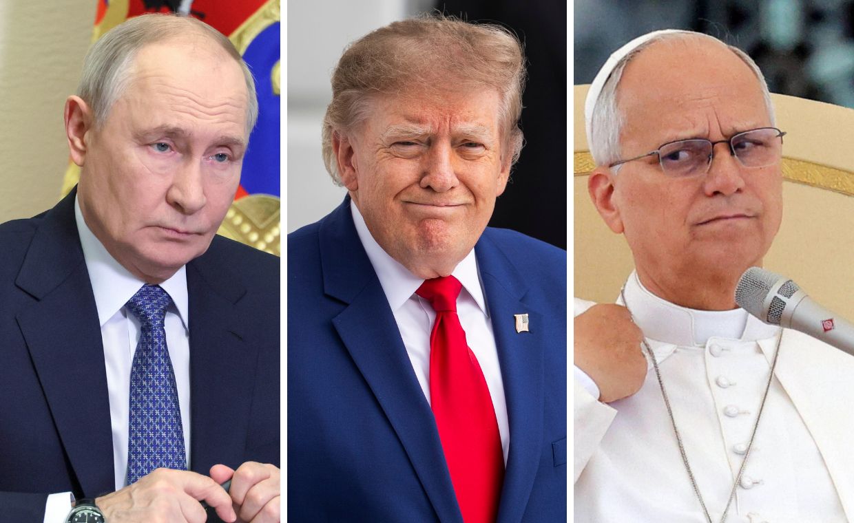 Trump: Putin posłucha papieża