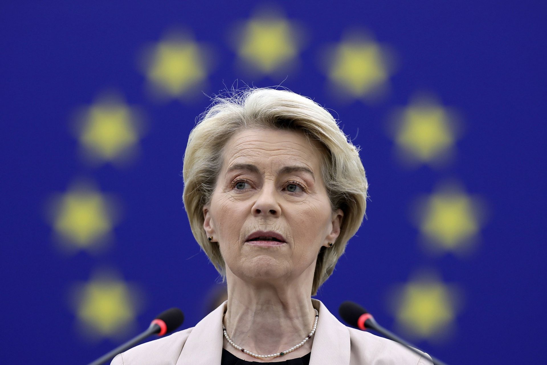 Ursula von der Leyen: "Zachód, jaki znaliśmy, już nie istnieje"