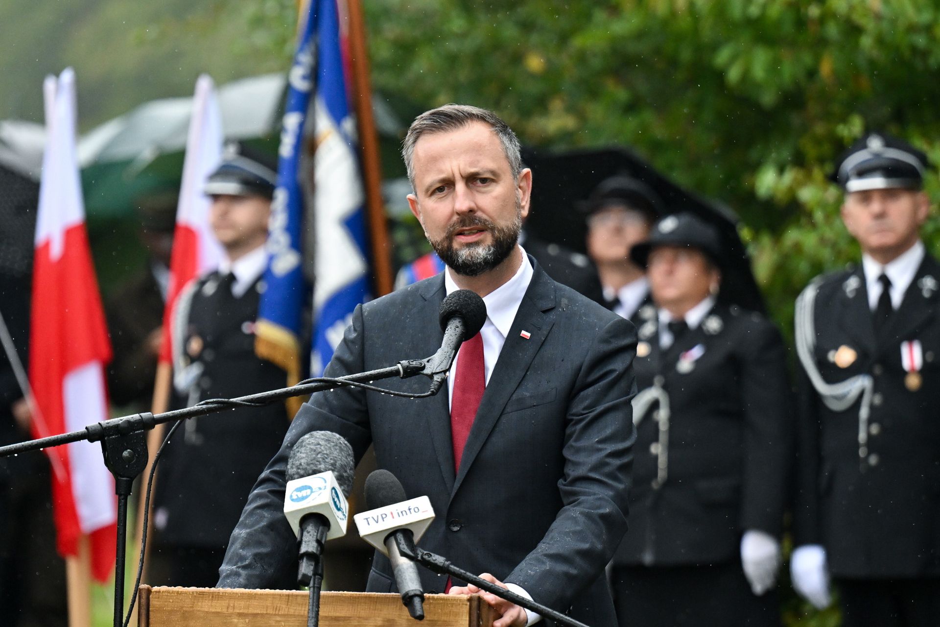 Rosyjskie drony tuż przy polskiej granicy. Kosiniak-Kamysz zabrał głos