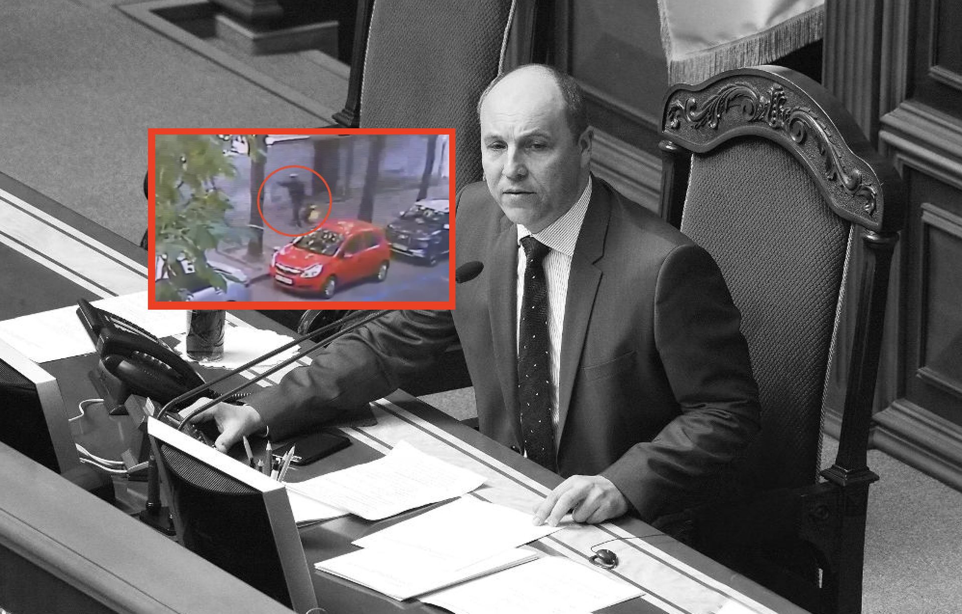 Zabójstwo Andrija Parubija. Trwa operacja specjalna "Syrena"