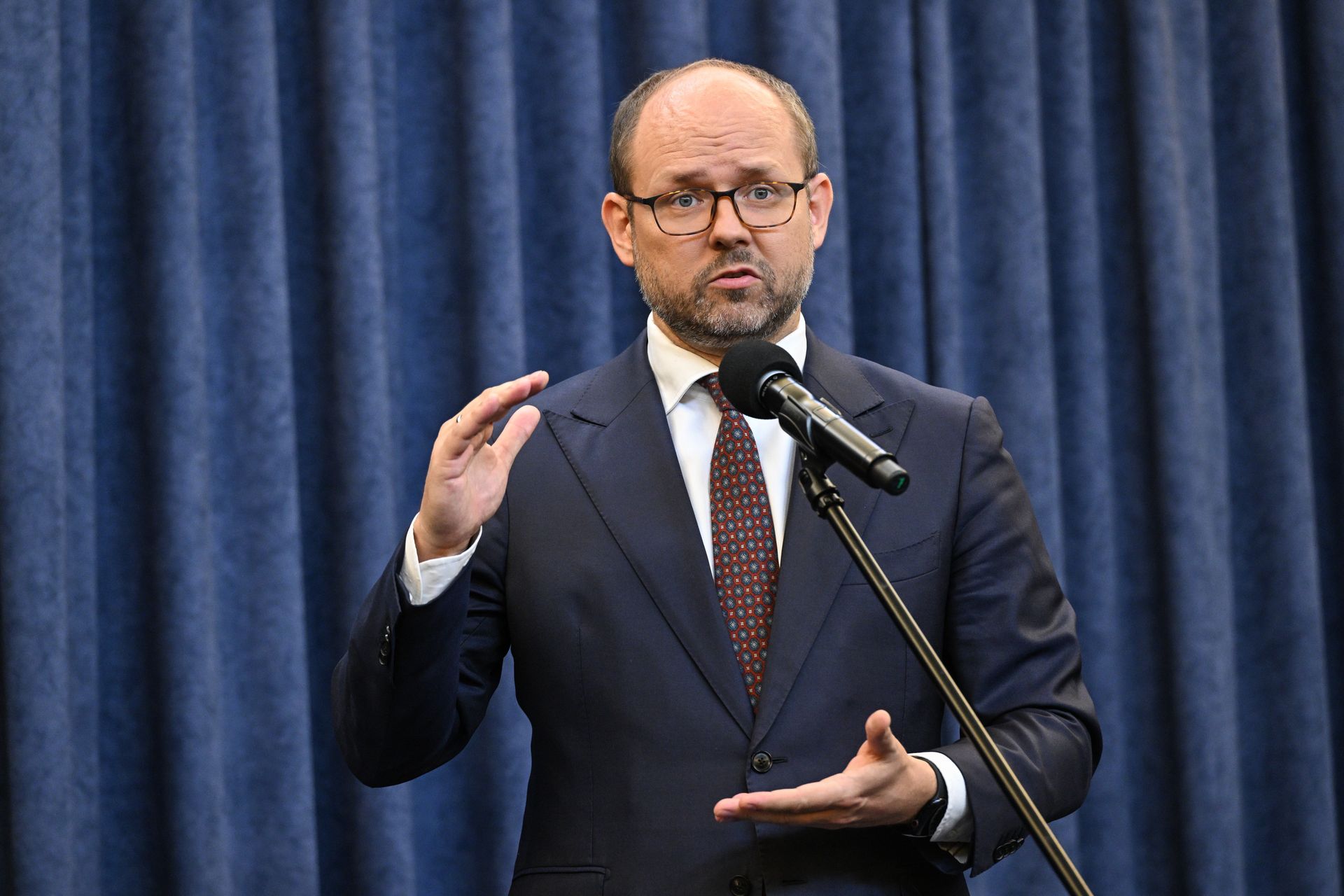 "Rosja musi poczuć siłę zachodu". Spotkanie przywódców w Warszawie