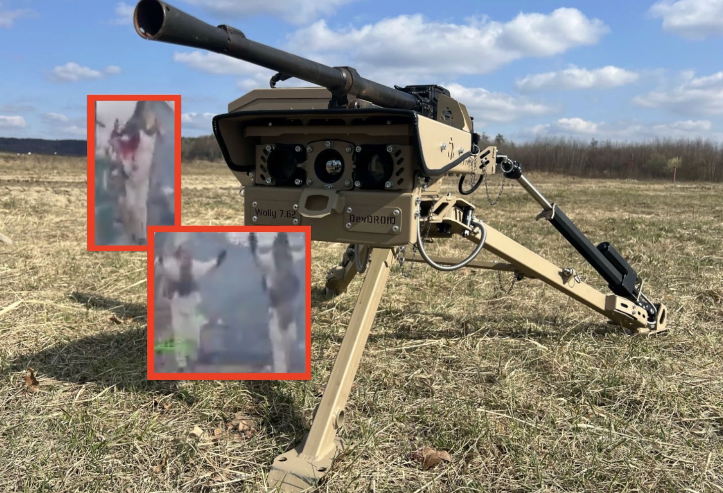 Rosjanie podnieśli ręce do góry. Poddali się robotowi