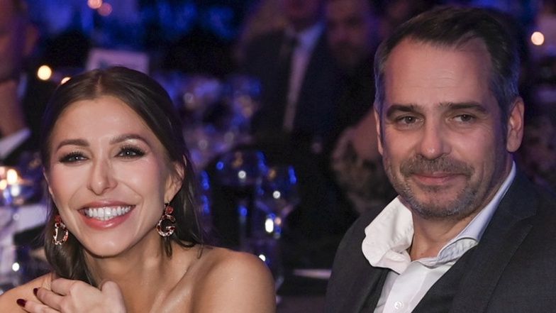 Paweł Deląg zabrał młodszą o 20 LAT ukochaną na przejażdżkę zabytkowym autem. Miłość im służy?