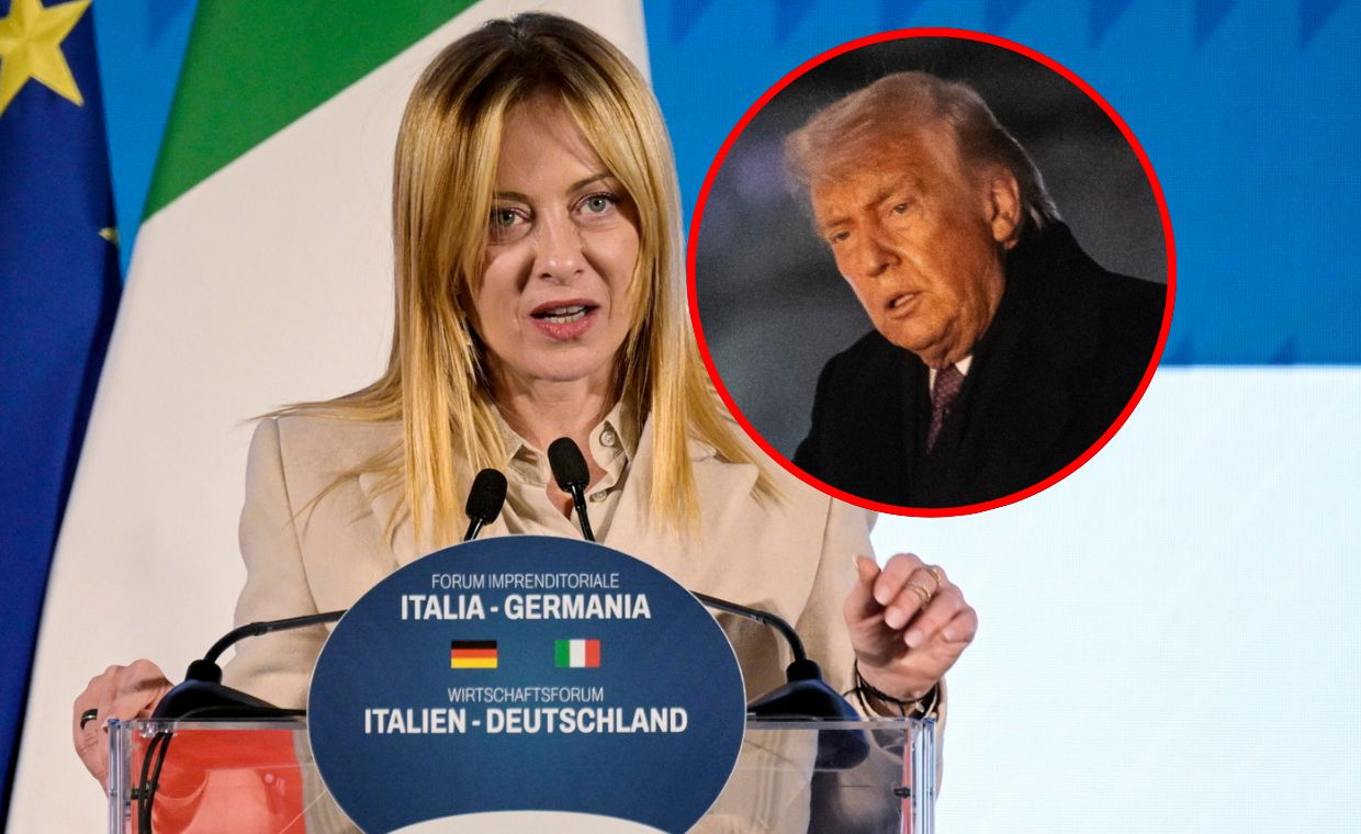 "Zszokowany". Meloni odpowiada na słowa Trumpa