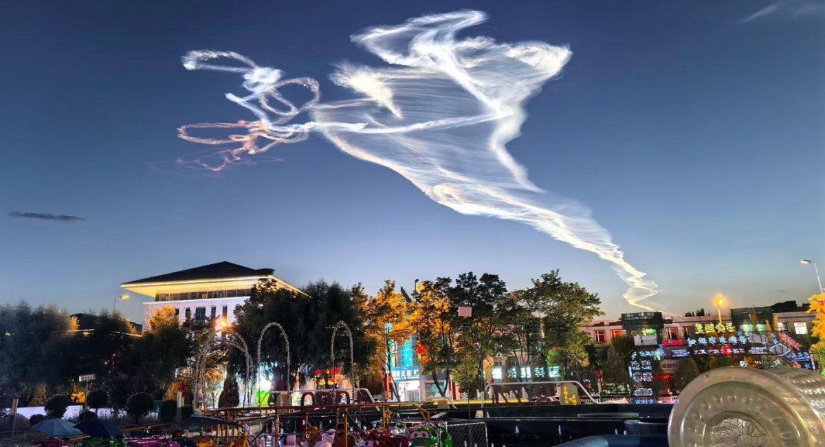 Chiny testują tajemniczą rakietę. Ma nietypową trajektorię