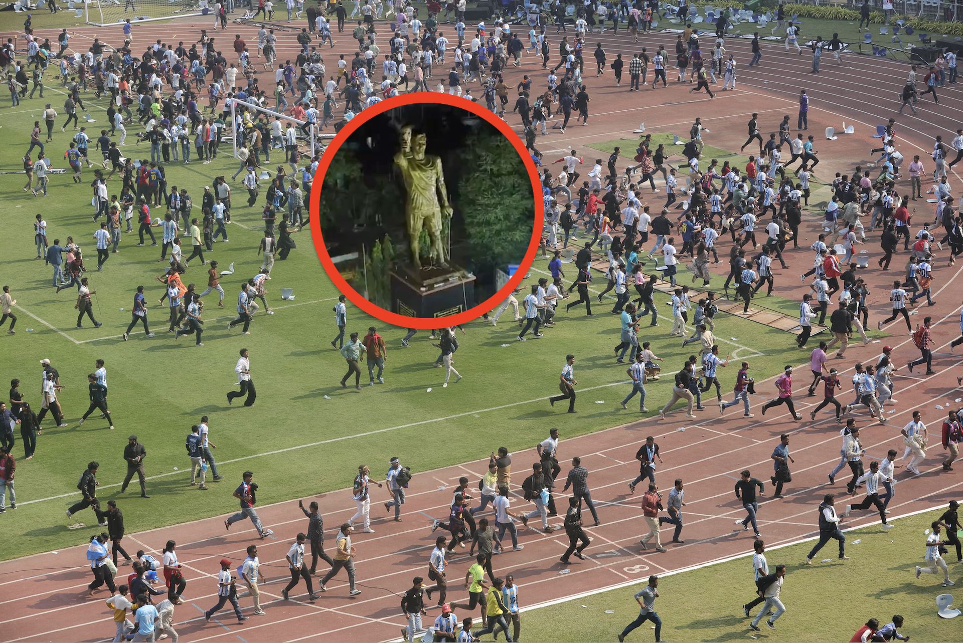 Szaleństwo w Indiach. Na cześć gwiazdy stanął 21-metrowy pomnik