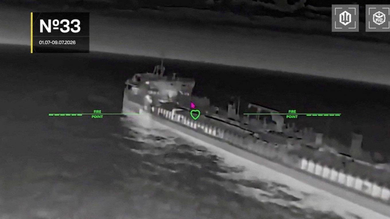 Atak dronów na tankowiec. Rosja potwierdziła