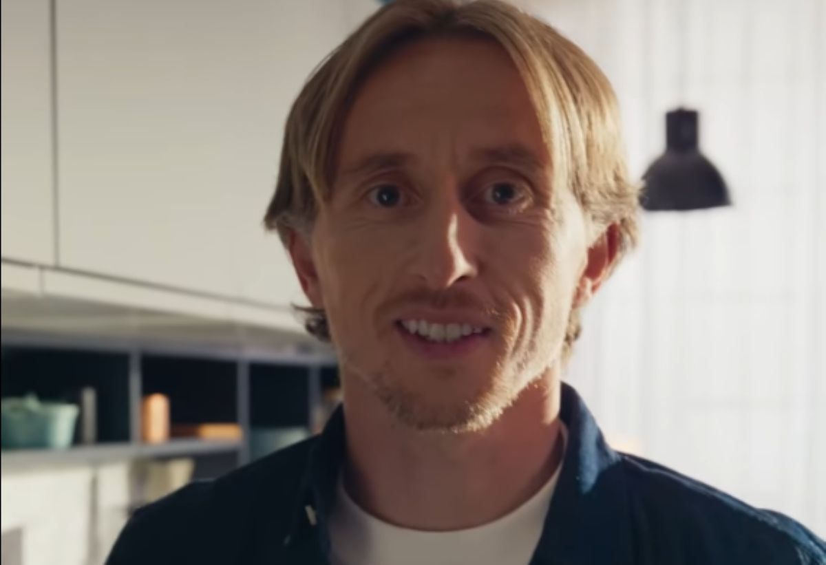 Luka Modrić europejskim ambasadorem Gorenje