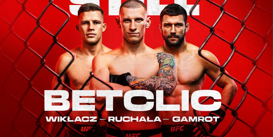Betclic przedłuża umowy z polskimi zawodnikami UFC