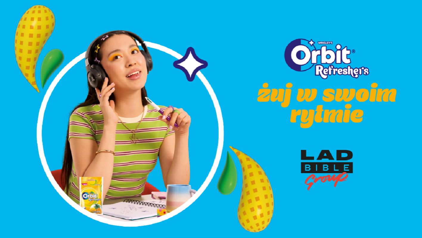 Orbit nową reklamą zachęca maturzystów do nauki we własnym rytmie