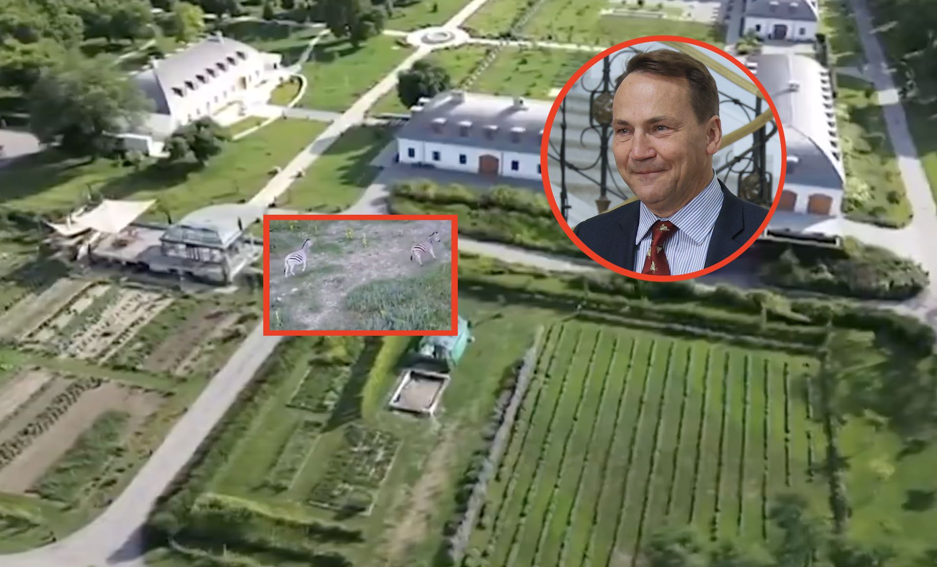 Posiadłość rodziny Orbana. Zdjęcia z drona wzbudziły emocje