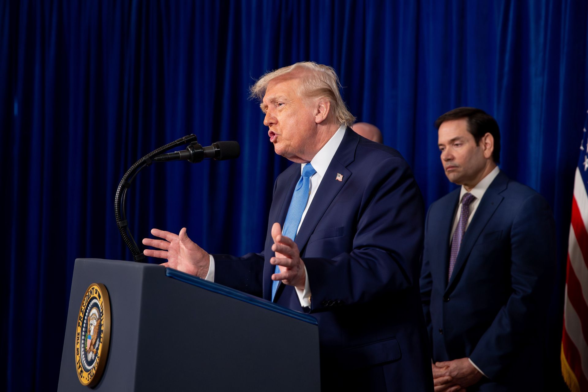 USA grożą drugą falą uderzeń. Trump wysyła sygnał Caracas