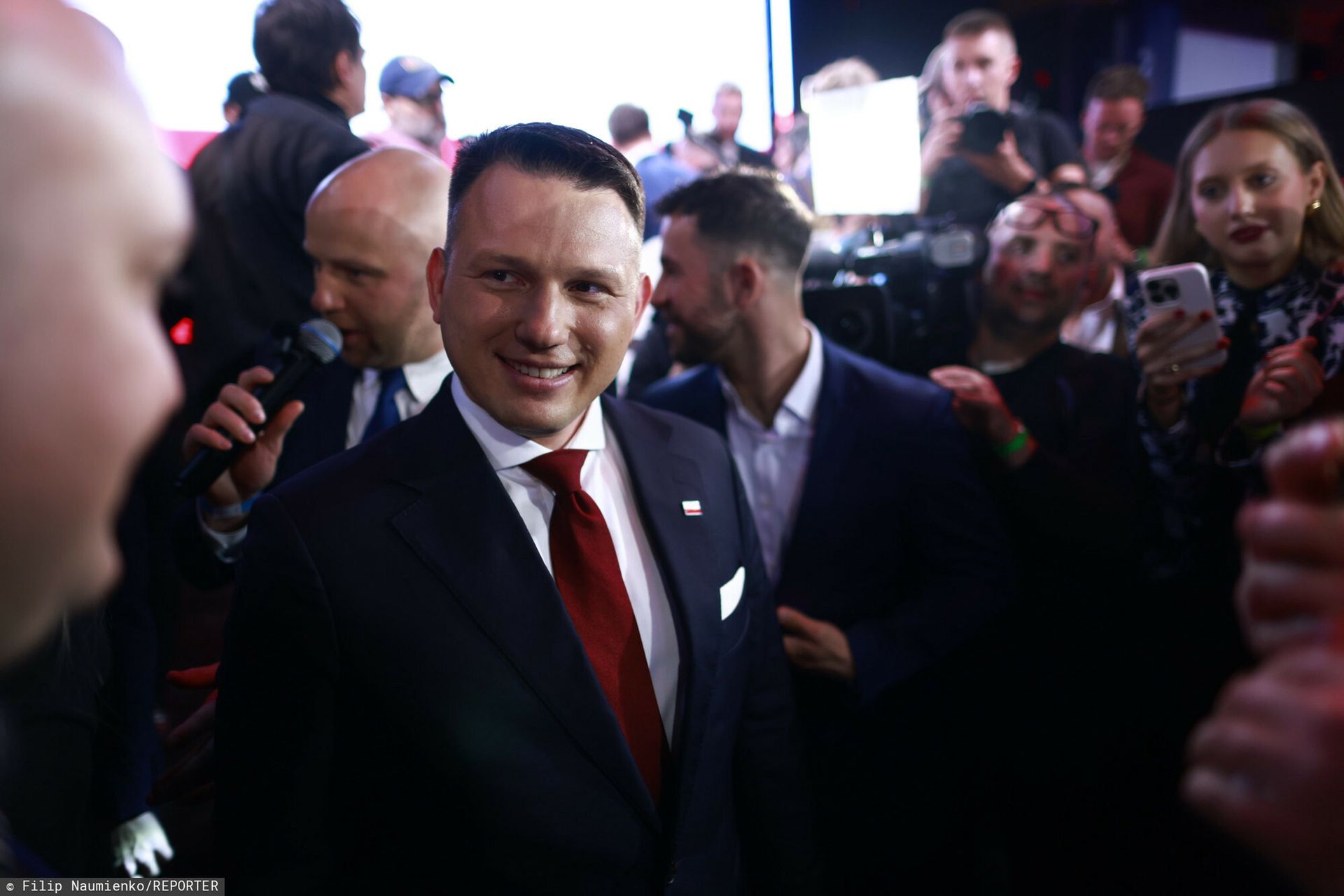 Mentzen o wizycie Gajewskiej w DPS. "Kompromitacja dla Trzaskowskiego"