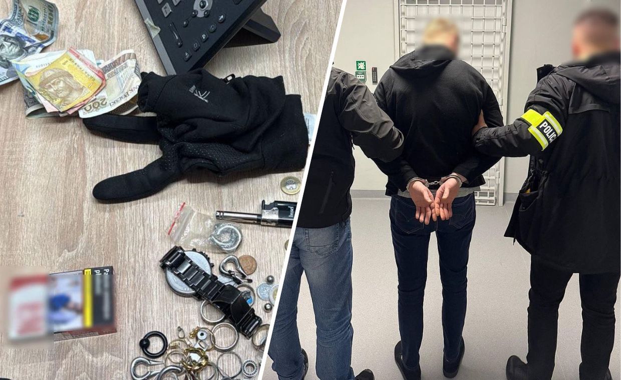 Gang włamywaczy rozbity. Sukces gdańskich żabolów