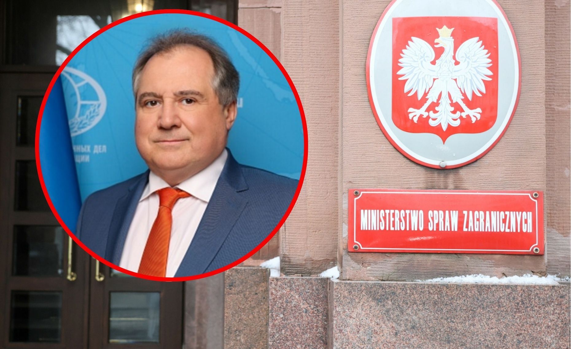 Krótkie spotkanie w MSZ. Rosyjski ambasador zabrał głos