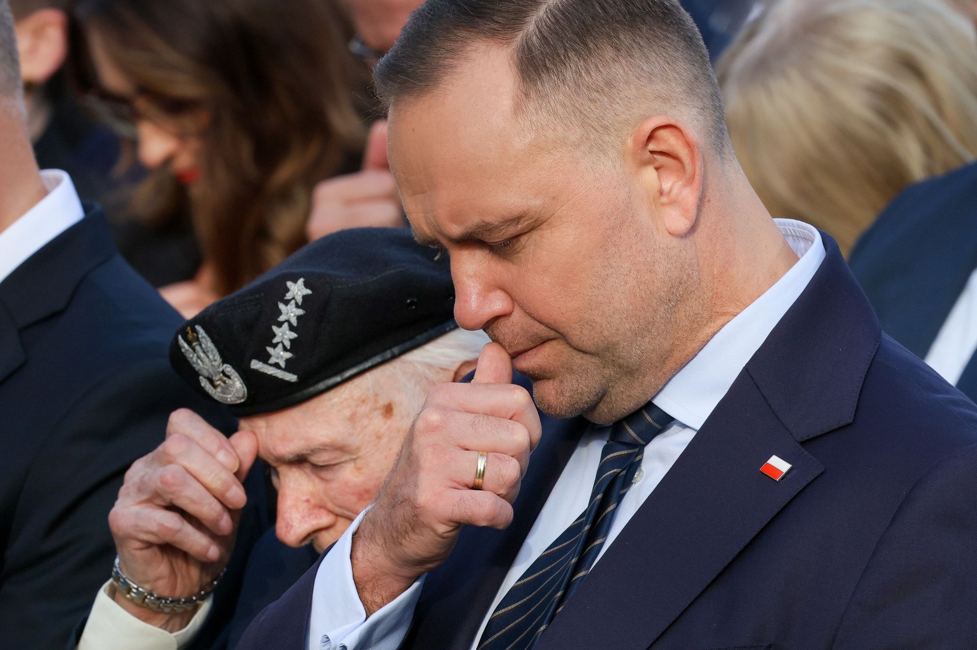 Nawrocki o Powstaniu Warszawskim. "Byli dumni i odważni"