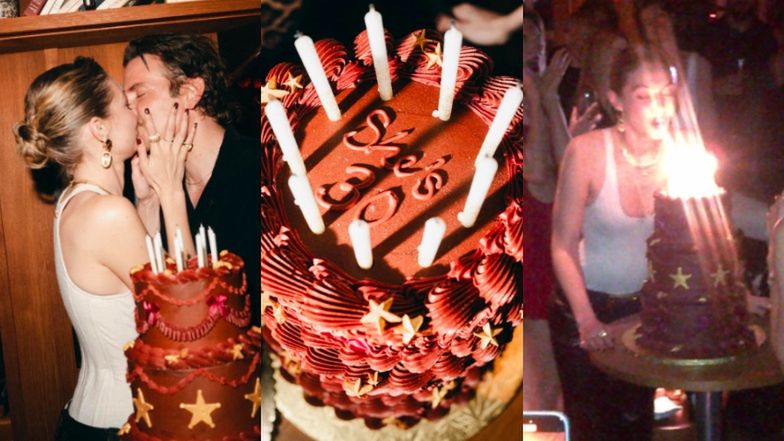 30. urodziny Gigi Hadid: całuśna fotka z Bradleyem Cooperem, tort z dedykacją od córki i znani przyjaciele