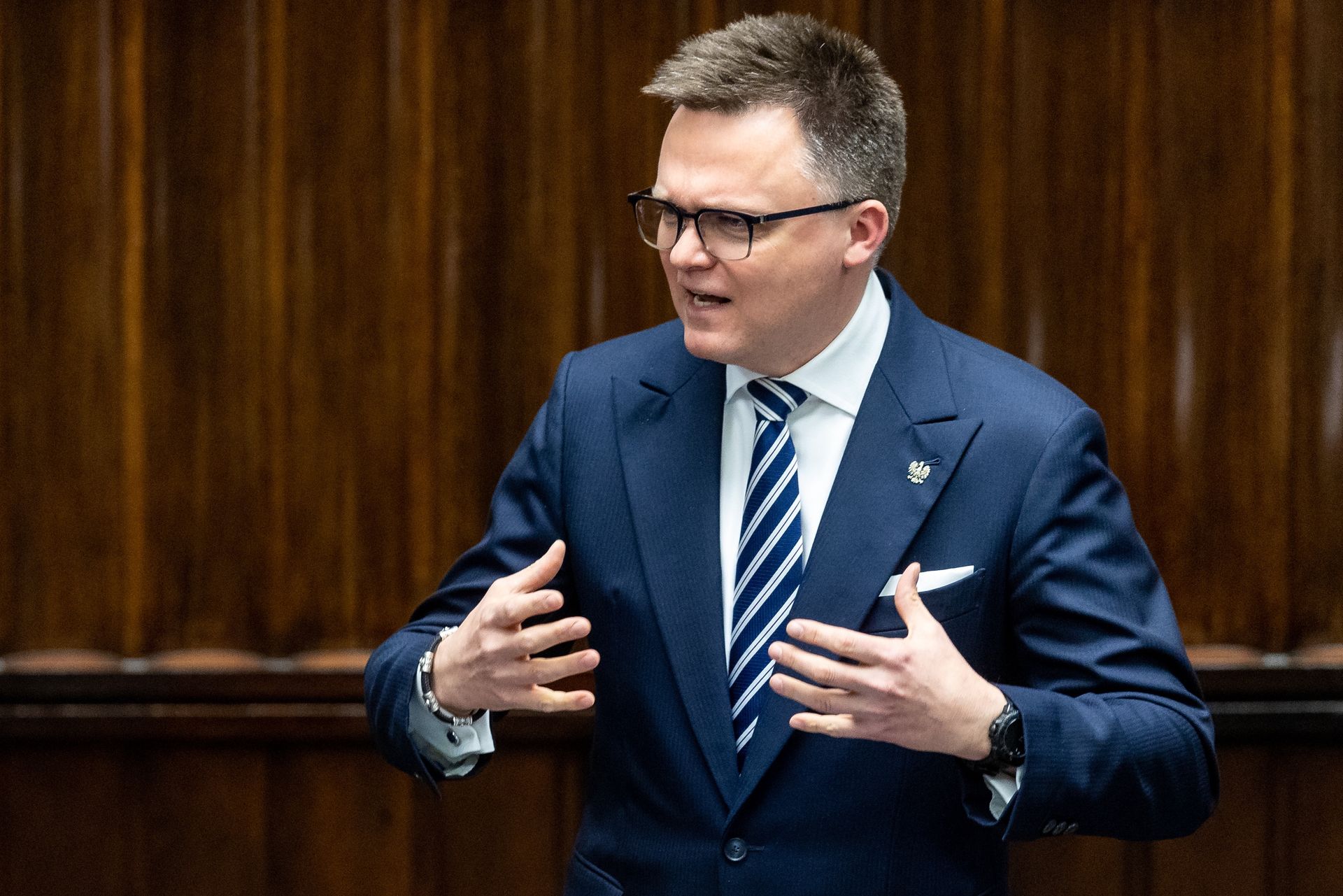 Hołownia ustąpi Czarzastemu? "Jesteśmy gotowi renegocjować"