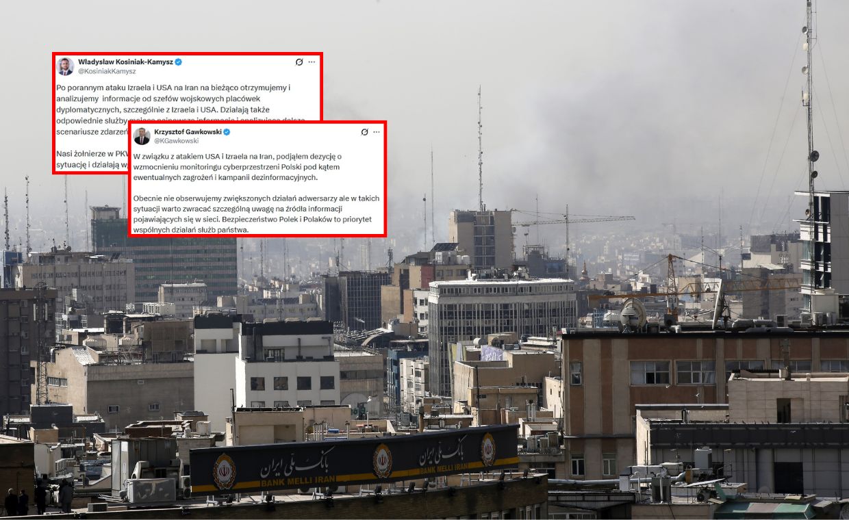 Polskie władze i wojsko zabierają głos. Gawkowski wydał polecenie