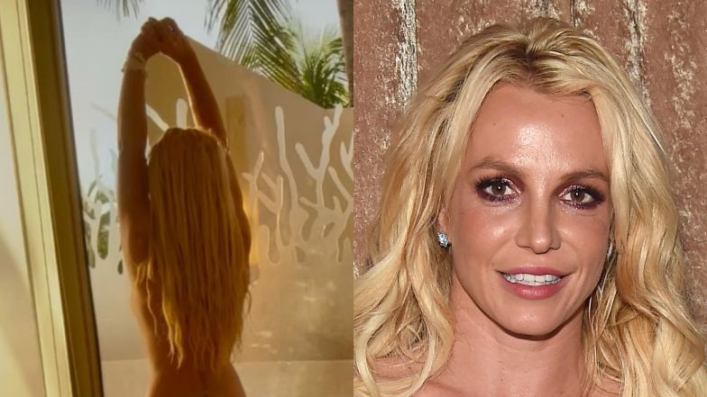 Britney Spears opublikowała kolejne niepokojące zdjęcie. Pozowała nago!