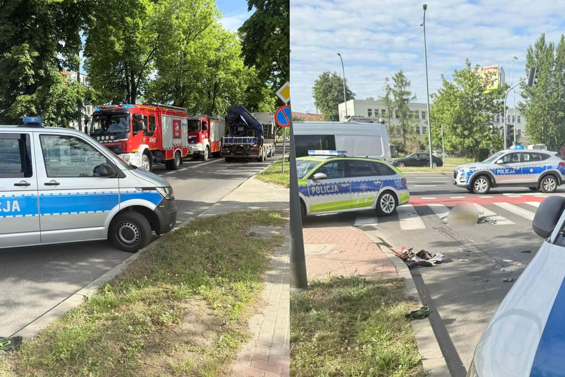 12-latka nie żyje. Kierowca może jeździć dalej