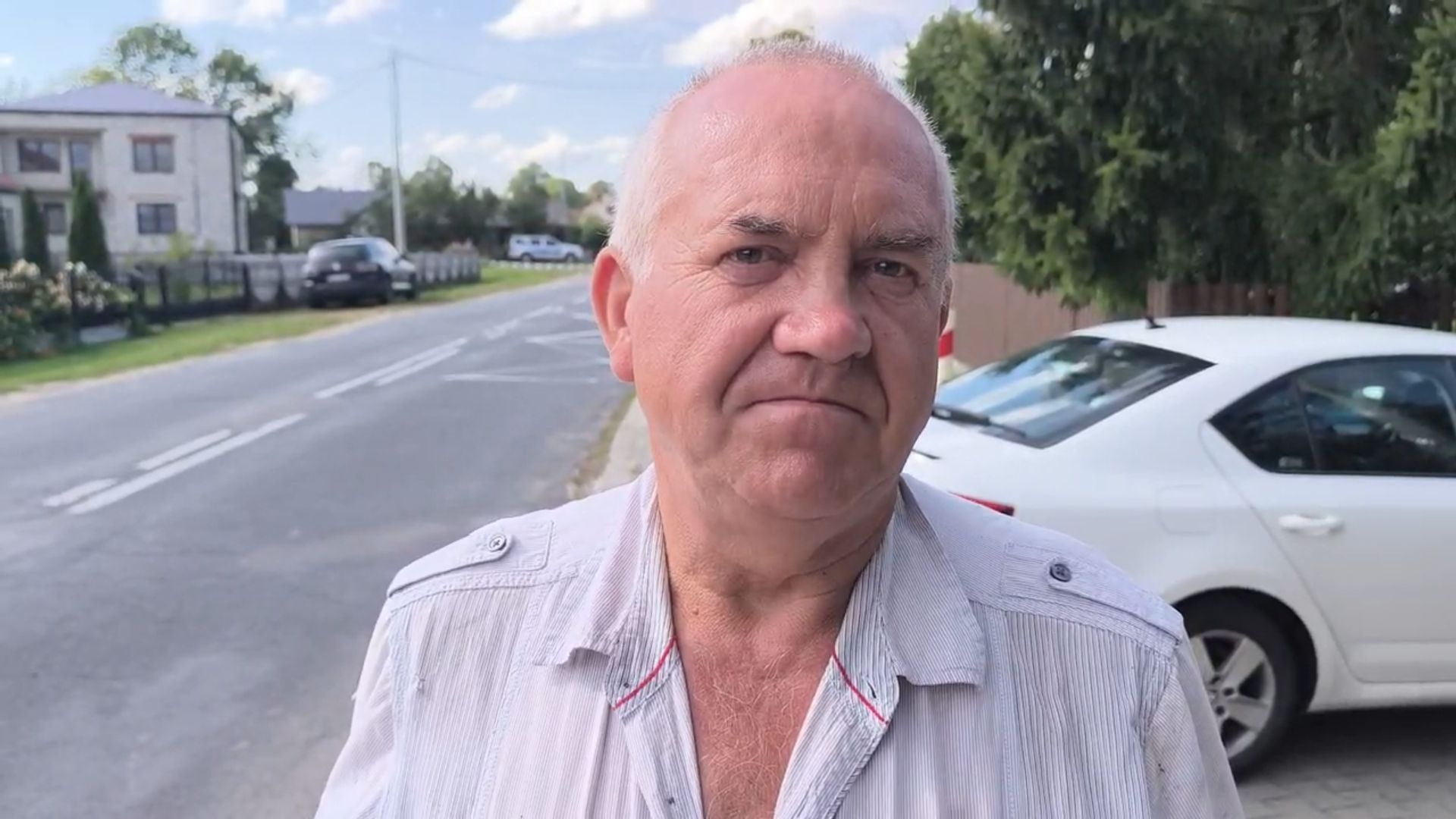 To w ich dom uderzyły szczątki drona. "Przez okno patrzę: leci dach"