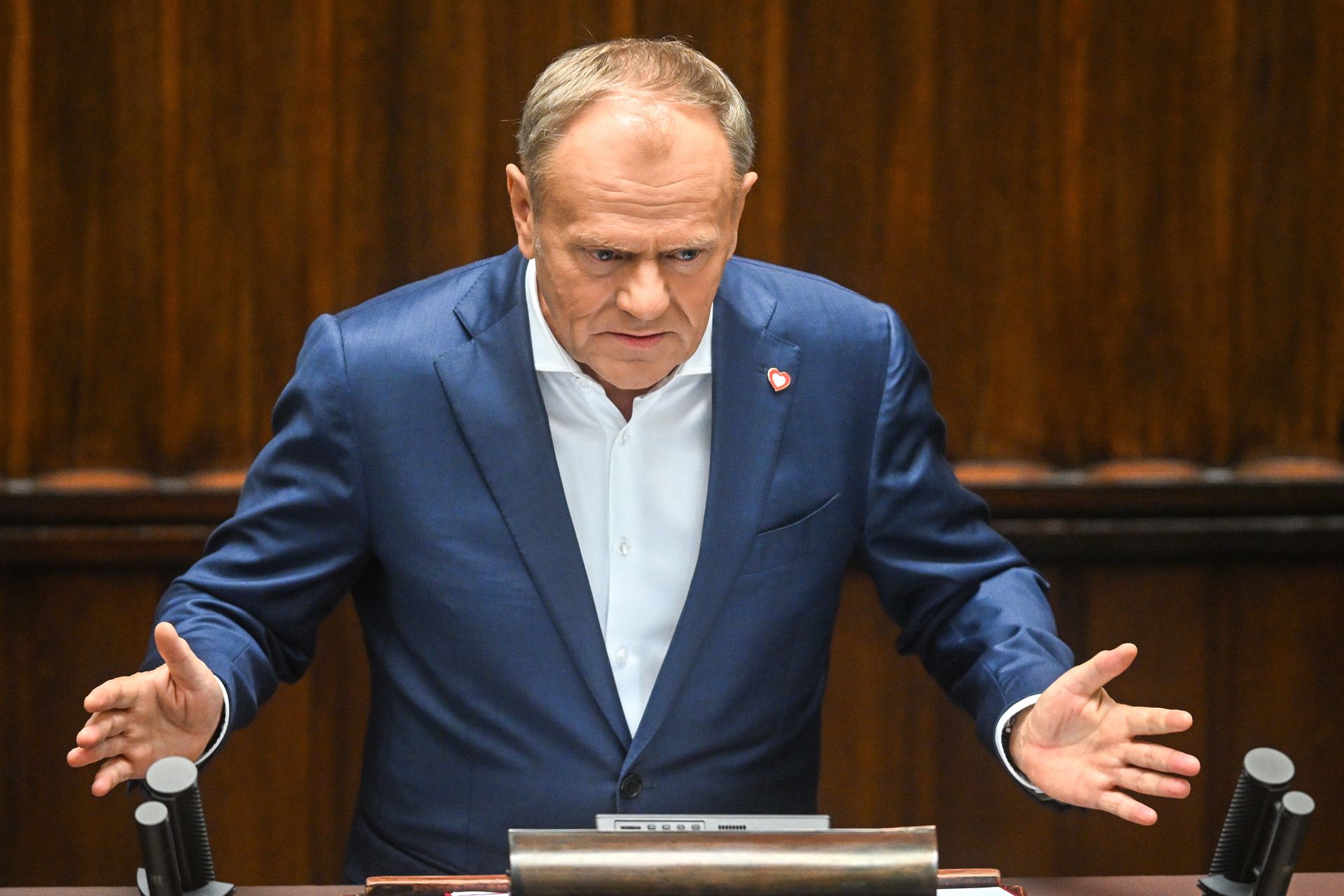 "Nie jestem spokojny". Papa zabiera głos