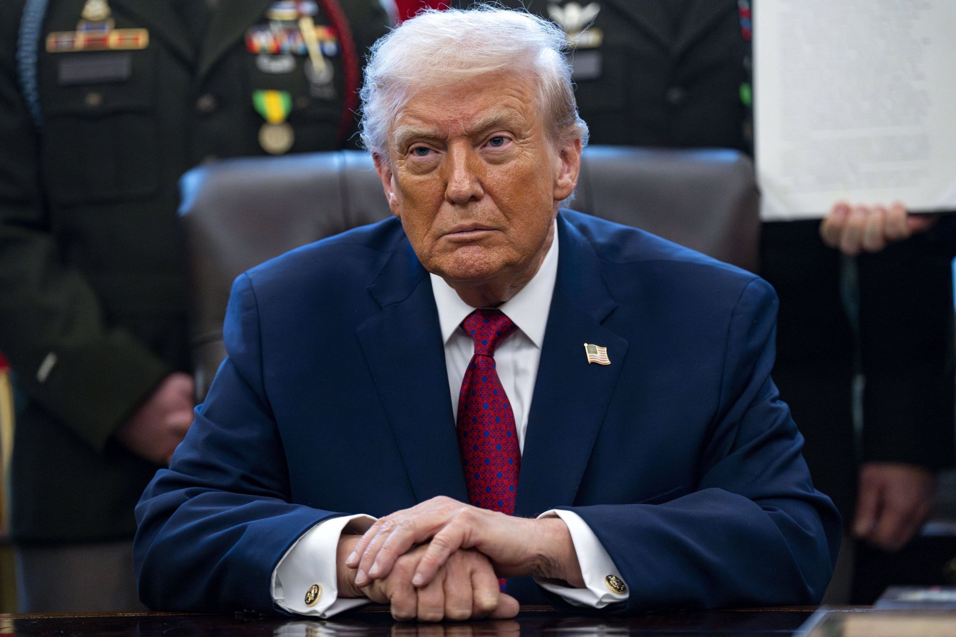 Działo się w nocy. Trump uderza w partnerów Iranu