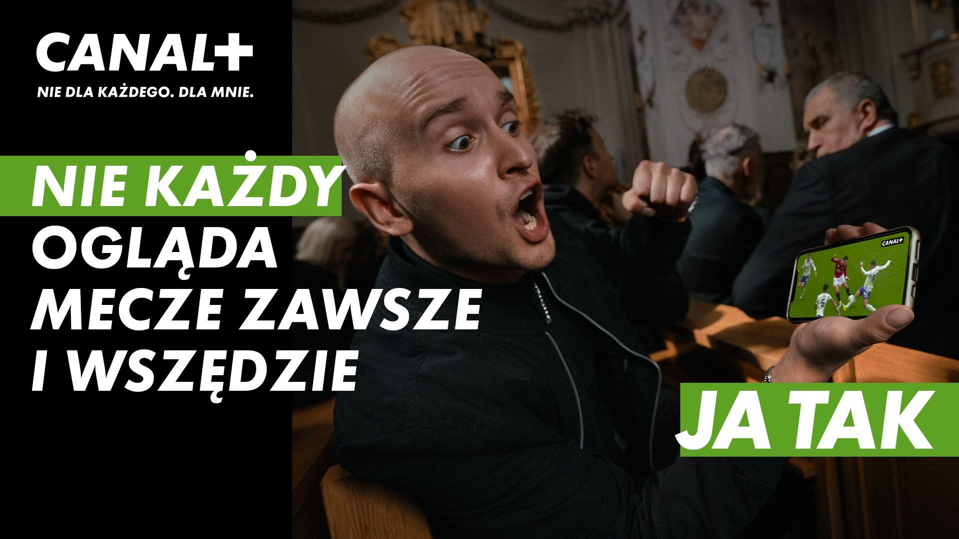 Przestrzeń wygrała przetarg Canal+. Cztery spoty o zwyczajach widzów