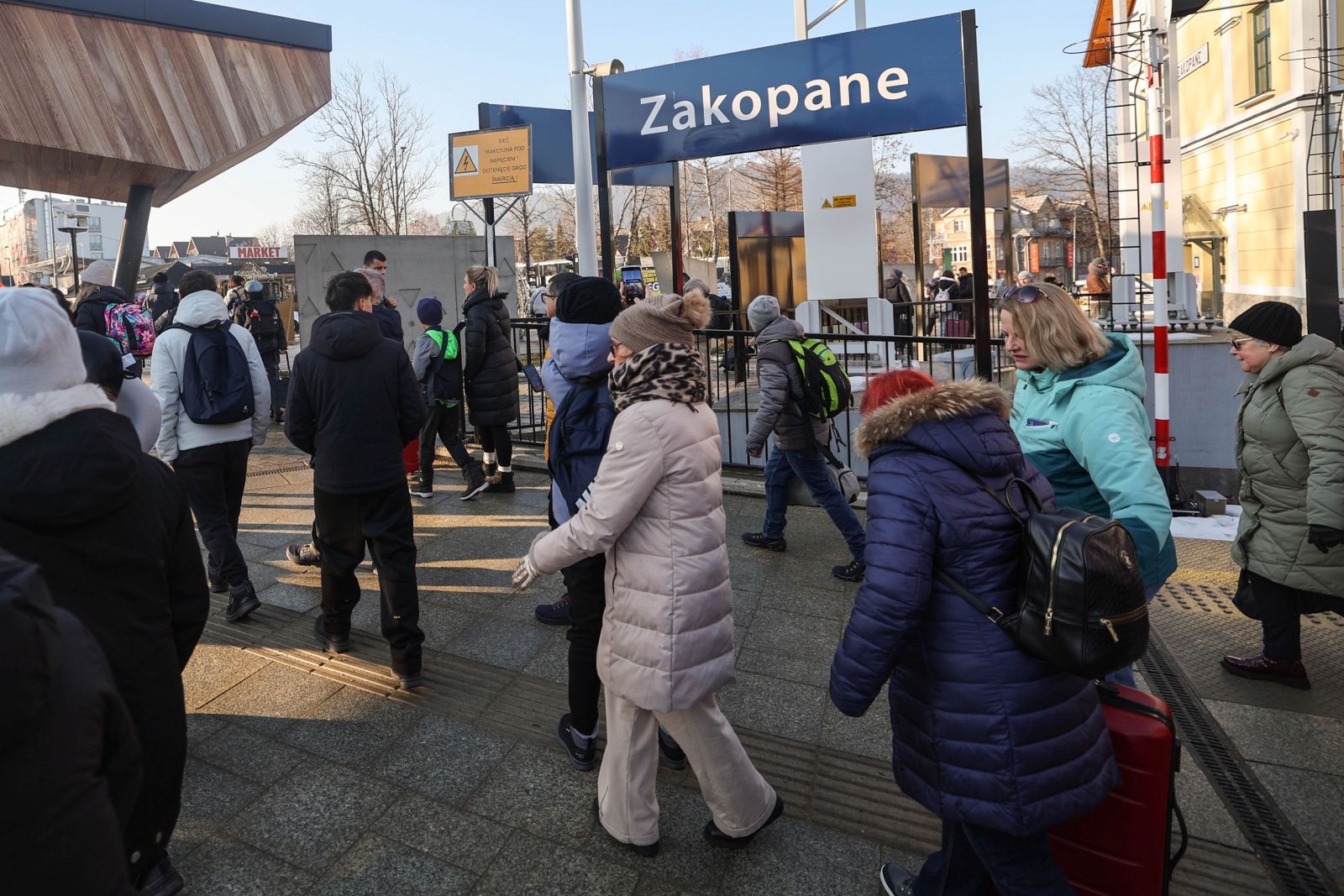 "Szczególna ostrożność". TPN ostrzega przed trudnymi warunkami