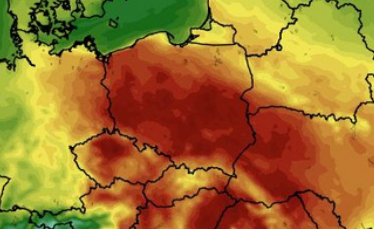 33 stopnie w cieniu. Do Polski sunie fala upałów