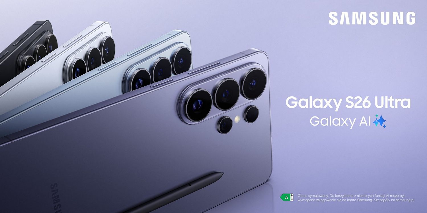 Samsung promuje serię Galaxy S26 oraz Galaxy Buds4