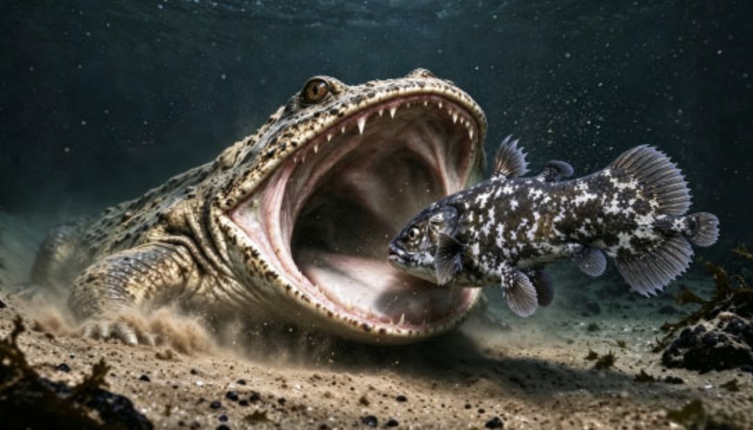 Gerrothorax maritimus: pancerny płaz polował w morzu 237 mln lat temu