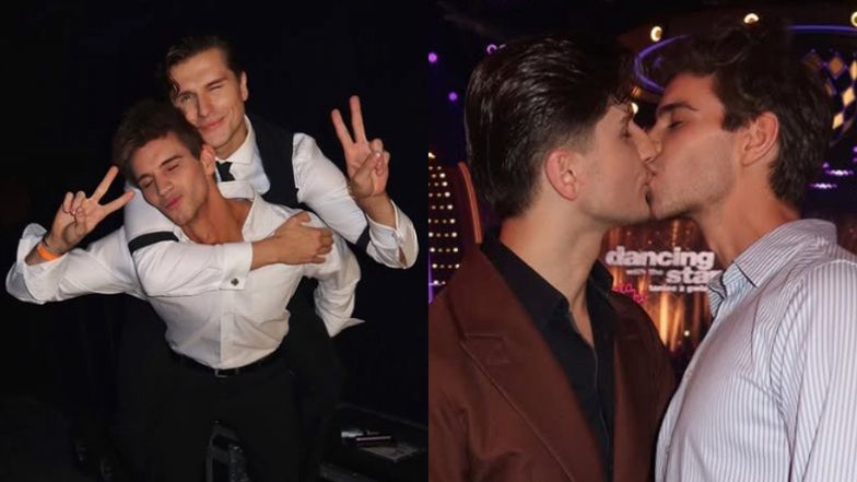 Michał Kassin migdali się z nowym chłopakiem za kulisami "TzG". "Taniec z MOJĄ GWIAZDĄ"