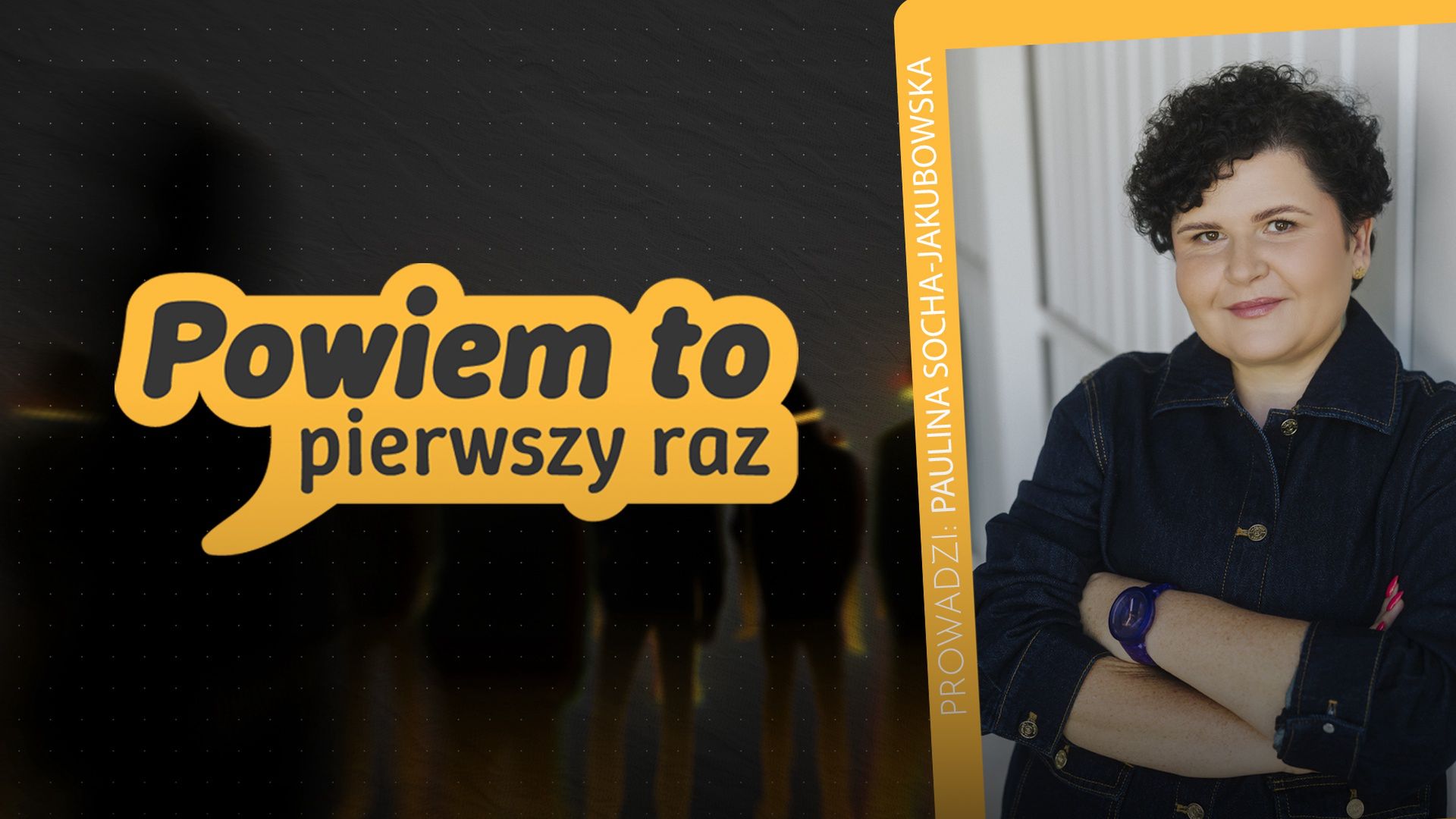 Nowy podcast TVP Info: "Powiem to pierwszy raz"