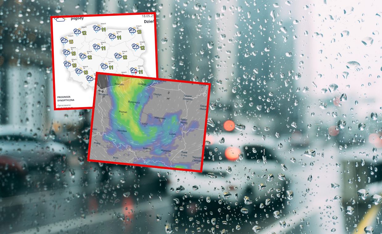 Zimny i ponury weekend. Prognozy nie zostawiają złudzeń