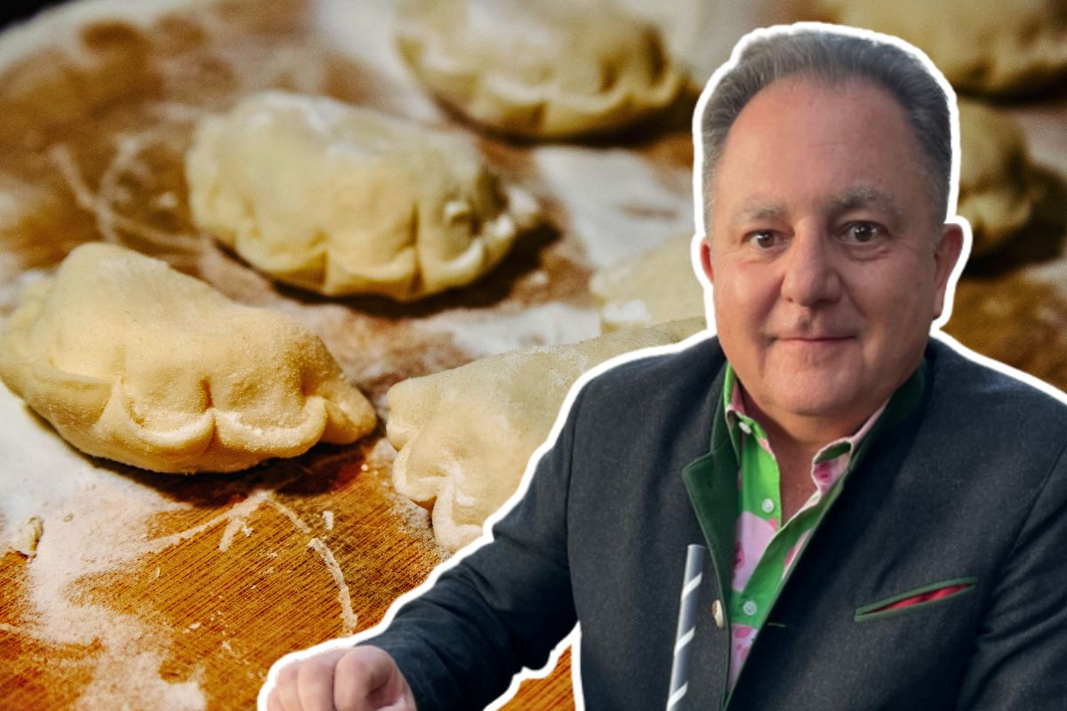 Makłowicz dodaje do świątecznych pierogów. Ciasto wychodzi elastyczne i mięciutkie