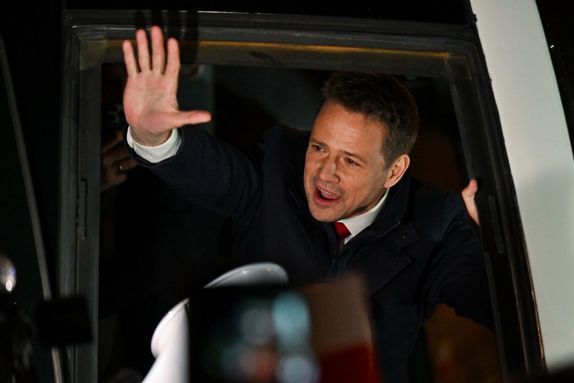 Trzaskowski bierze morze. Są wyniki z komisji na statkach