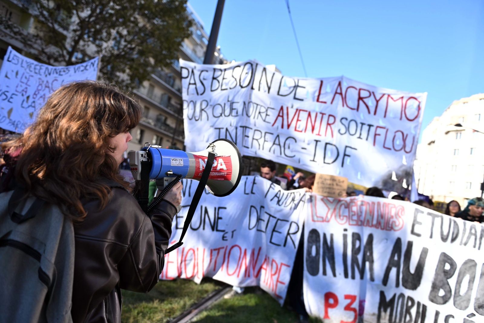 70 tys. funkcjonariuszy na ulicach. Francja protestuje kolejny tydzień