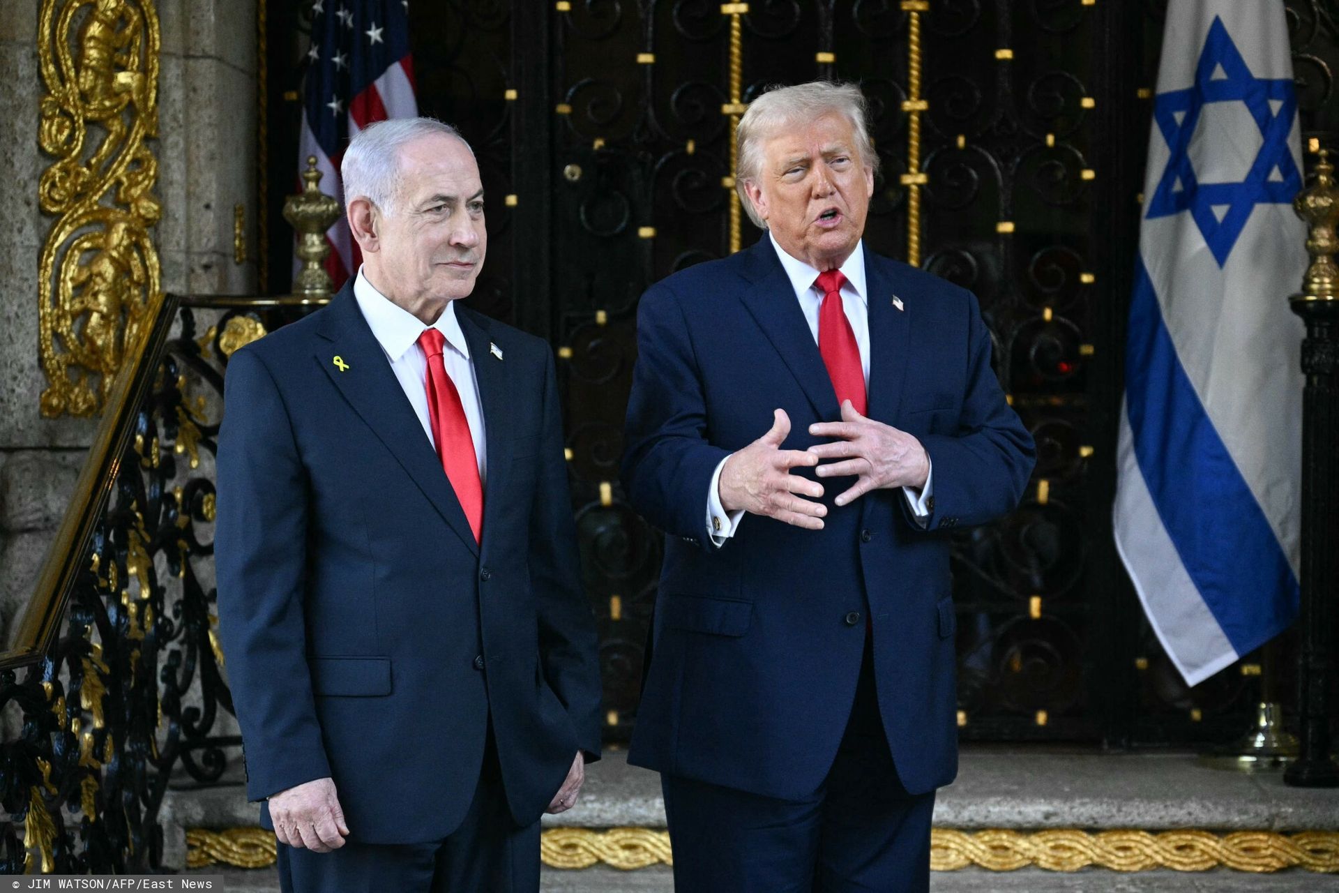 Trump ogłosił decyzję. Netanjahu nie zostanie aresztowany