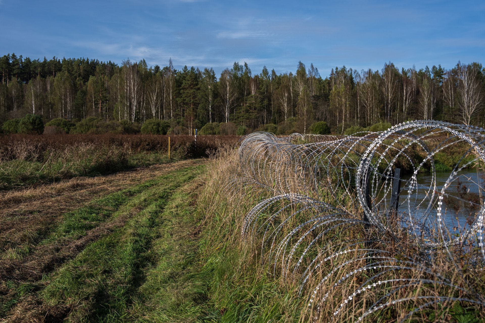 Rosyjskie "zielone ludziki" blisko Estonii. "Wyraźne zagrożenie"