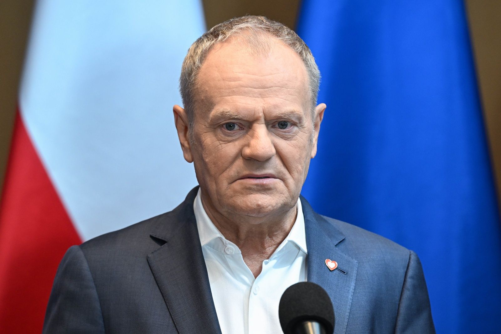 Tusk grzmi po decyzji Ukraińców ws. UPA. "Niemądre"
