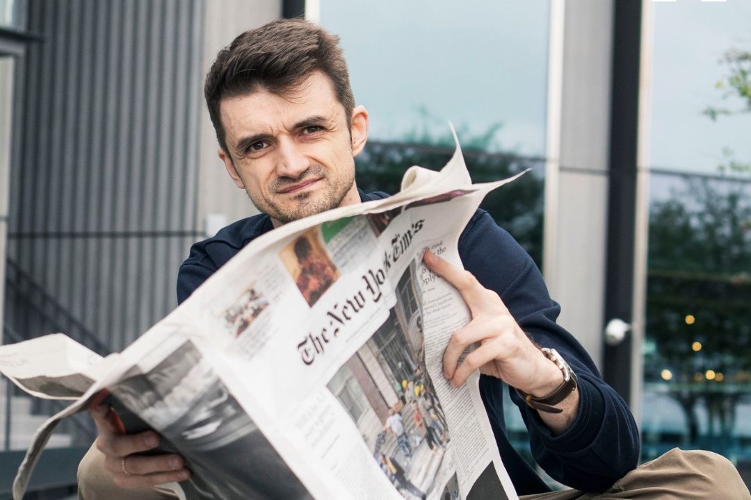 Nowy cykl "Raportu o stanie świata". Gospodarzem Adrian Bąk