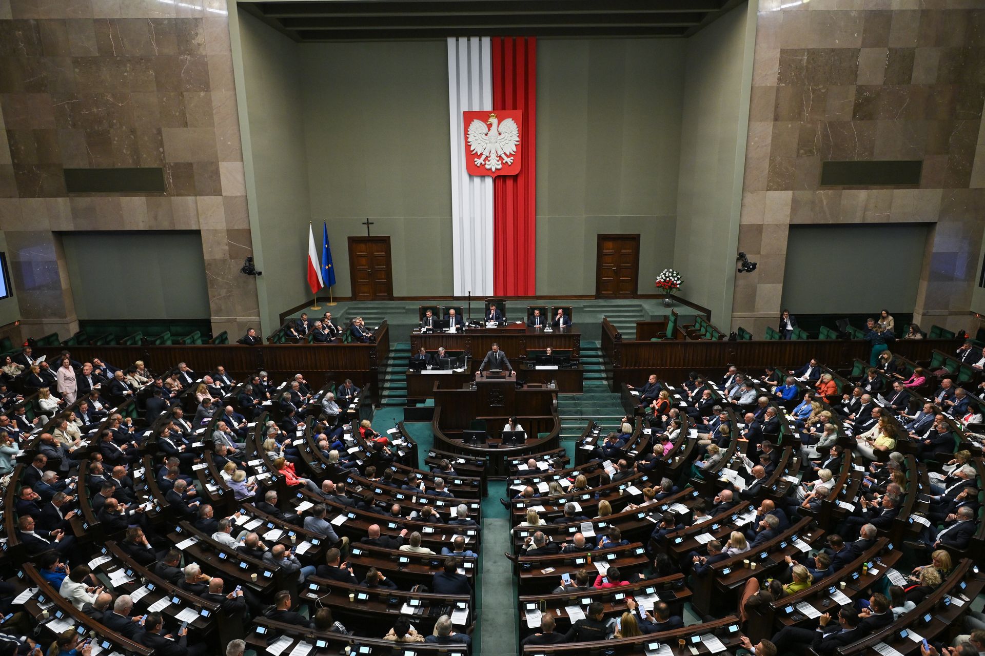 Polska wypowie konwencję ottawską. Sejm przyjął uchwałę